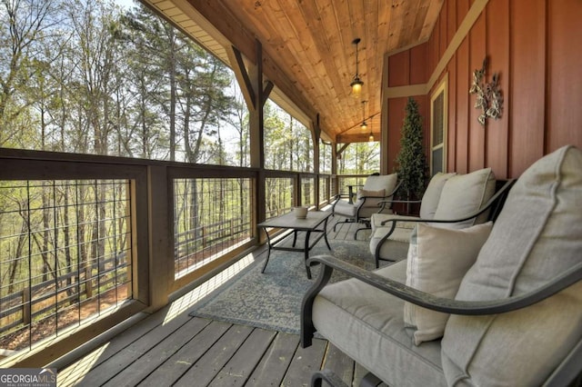 517 Monet Dr Unit 1144R, Ellijay, GA 30540 - view of wooden deck