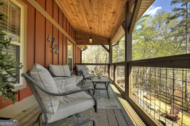 517 Monet Dr Unit 1144R, Ellijay, GA 30540 - view of wooden deck