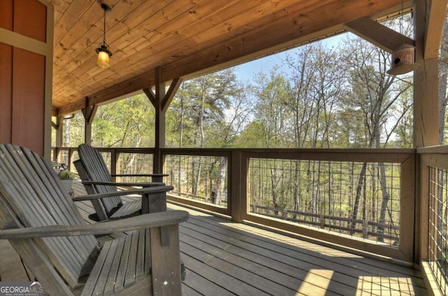 517 Monet Dr Unit 1144R, Ellijay, GA 30540 - view of deck