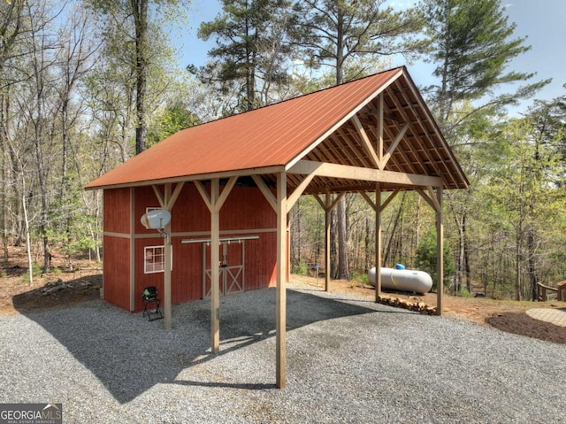 517 Monet Dr Unit 1144R, Ellijay, GA 30540 - view of outbuilding featuring a detached carport