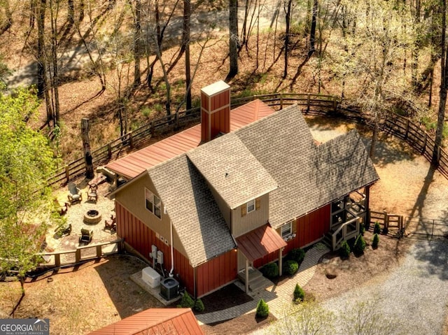 517 Monet Dr Unit 1144R, Ellijay, GA 30540 - aerial view of property and surrounding area