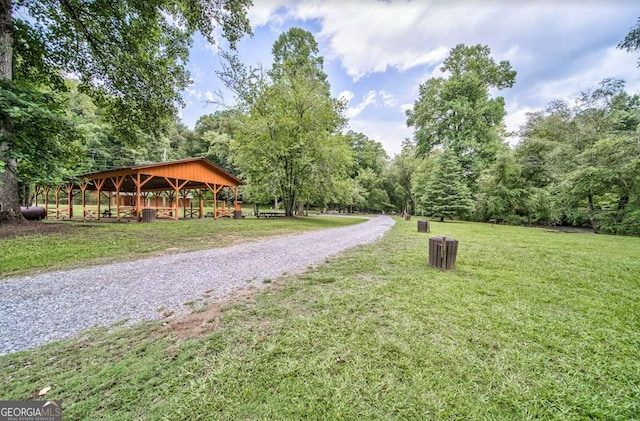 517 Monet Dr Unit 1144R, Ellijay, GA 30540 - view of home's community with a lawn