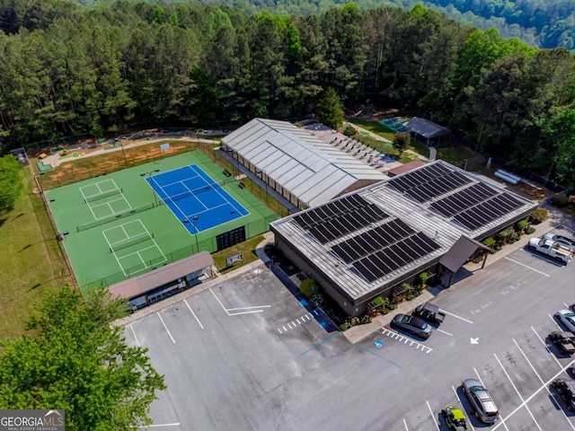 517 Monet Dr Unit 1144R, Ellijay, GA 30540 - aerial view of a heavily wooded area