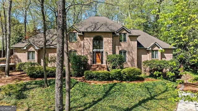 5520 Glen Errol Rd, Atlanta, GA 30327 - view of front facade