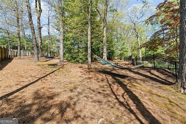 5520 Glen Errol Rd, Atlanta, GA 30327 - view of yard