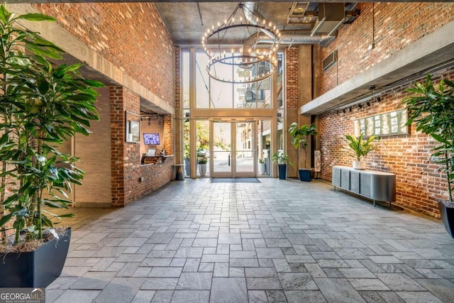 view of lobby