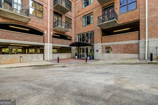 view of building exterior