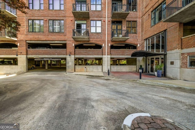 view of property