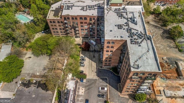 bird's eye view