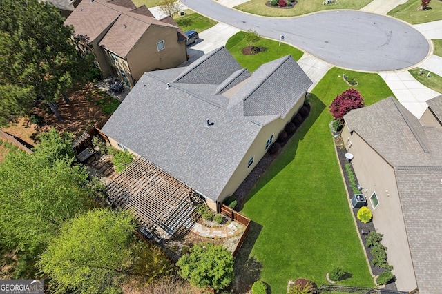 4580 Orchard Ridge Ct, Cumming, GA 30028 - birds eye view of property