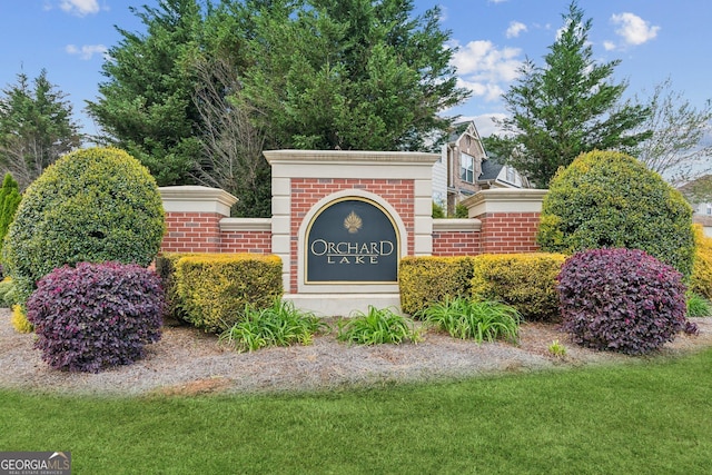 4580 Orchard Ridge Ct, Cumming, GA 30028 - view of community sign