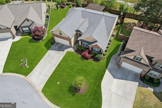 4580 Orchard Ridge Ct, Cumming, GA 30028 - bird's eye view