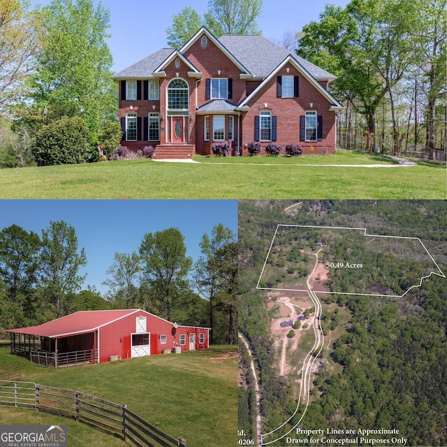 516 Turner Rd, Concord, GA 30206 - view of marketing collateral with multiple images