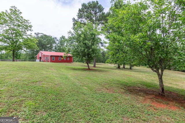 516 Turner Rd, Concord, GA 30206 - view of green lawn