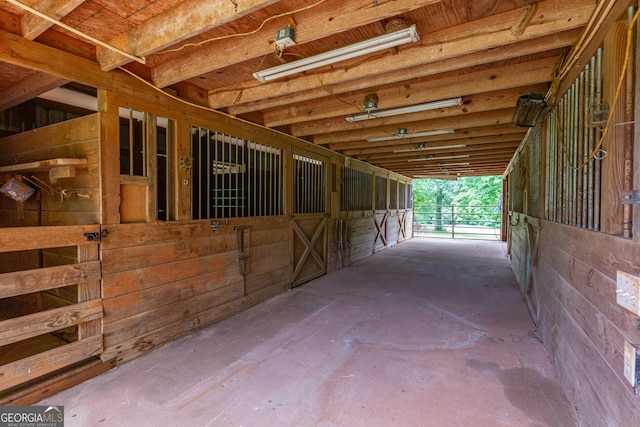 516 Turner Rd, Concord, GA 30206 - view of horse barn