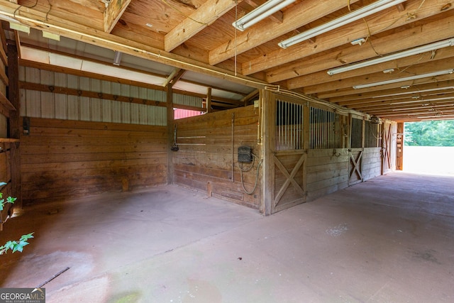 516 Turner Rd, Concord, GA 30206 - view of stable