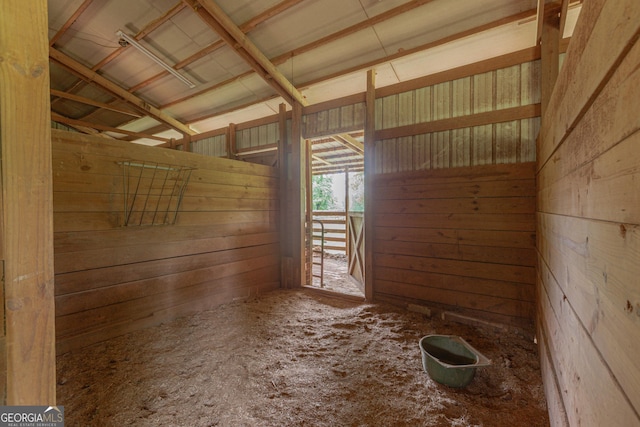 516 Turner Rd, Concord, GA 30206 - view of stable