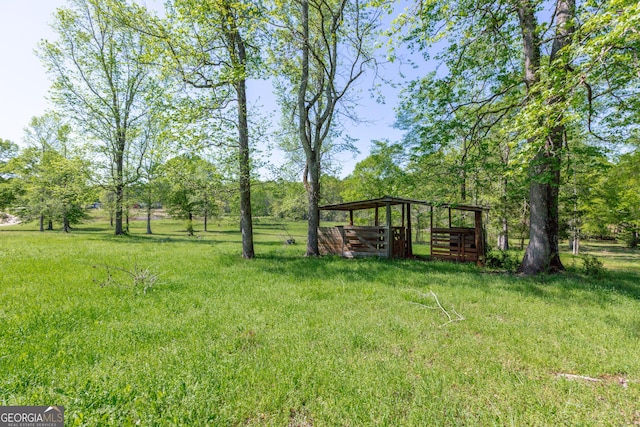 516 Turner Rd, Concord, GA 30206 - view of yard