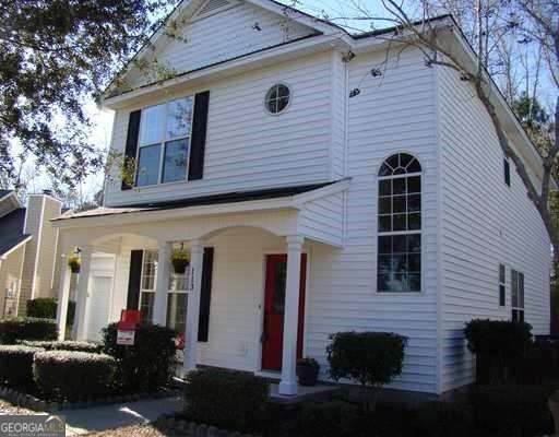 113 Sunrise Ln, Savannah, GA 31419 - view of front of home with covered porch