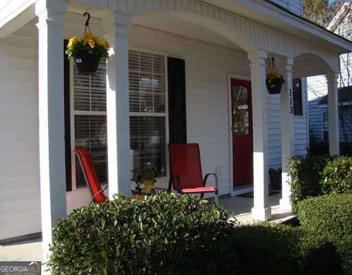 113 Sunrise Ln, Savannah, GA 31419 - entrance to property featuring covered porch