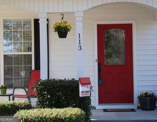 113 Sunrise Ln, Savannah, GA 31419 - view of entrance to property