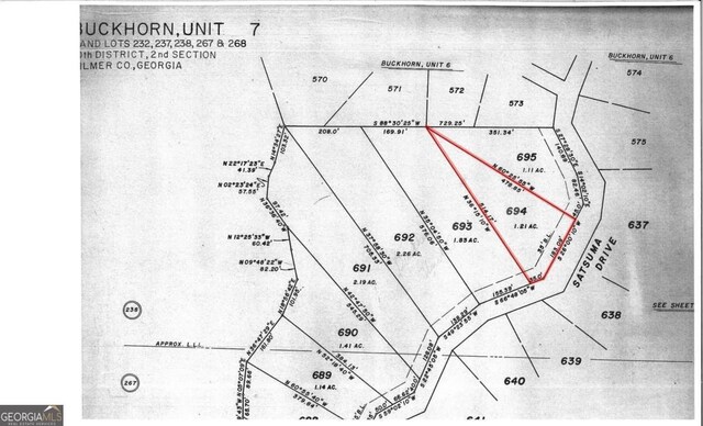 LOT694 S Satsuma Ct, Ellijay, GA 30540