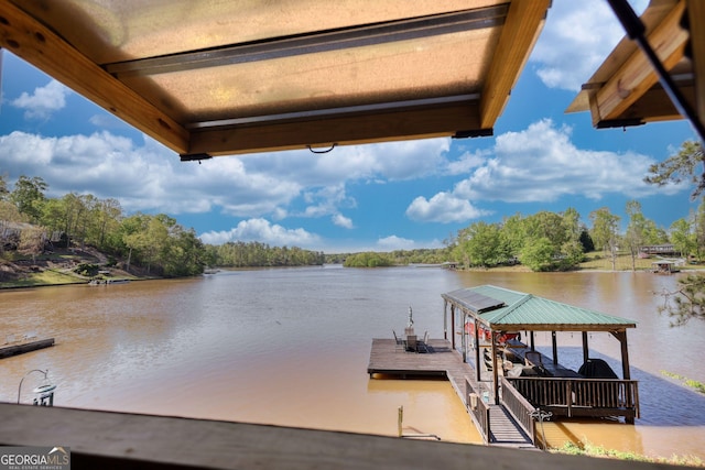 480 Friar Tuck Cir, Covington, GA 30014 - view of dock with a water view