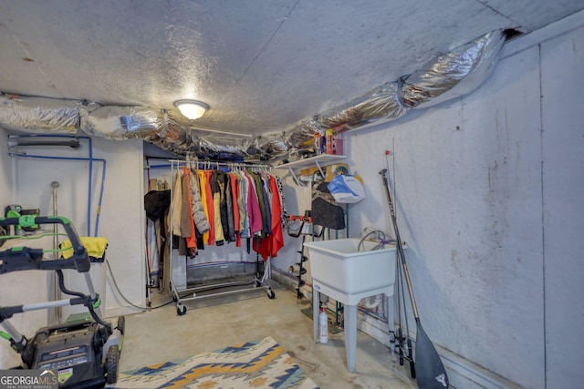 480 Friar Tuck Cir, Covington, GA 30014 - view of basement