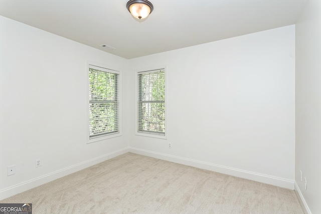 8660 Anchor On Lanier Ct, Gainesville, GA 30506 - spare room with carpet floors and baseboards