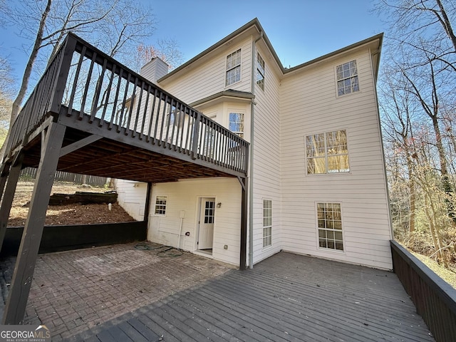 8660 Anchor On Lanier Ct, Gainesville, GA 30506 - view of deck