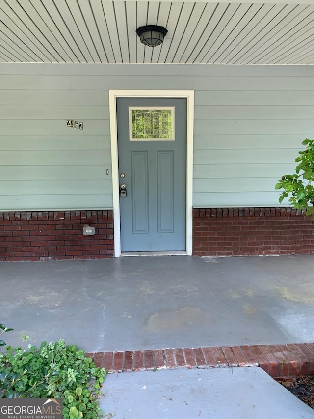2467 Shady Grove Rd, Carrollton, GA 30116 - view of entrance to property