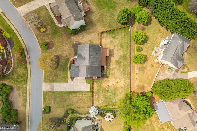 2635 Stonehill Dr, Cumming, GA 30041 - drone / aerial view