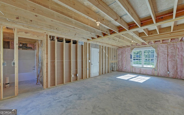 view of misc room