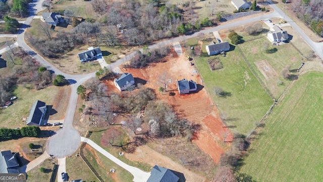 drone / aerial view