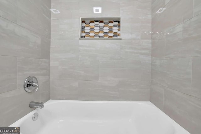 1093 Lanier Dr SW, Marietta, GA 30060 - bathroom featuring shower / bathing tub combination