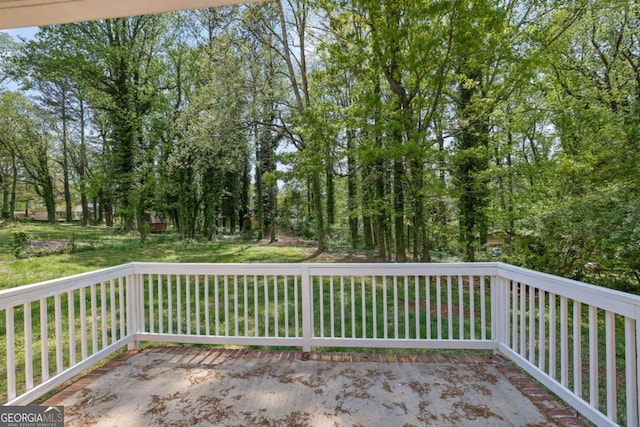 1093 Lanier Dr SW, Marietta, GA 30060 - view of patio / terrace