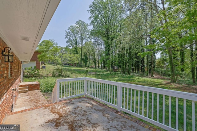 1093 Lanier Dr SW, Marietta, GA 30060 - view of patio / terrace