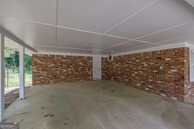 1093 Lanier Dr SW, Marietta, GA 30060 - exterior space featuring an attached carport