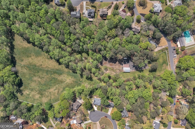 aerial view