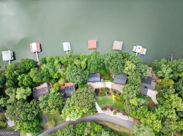 aerial view