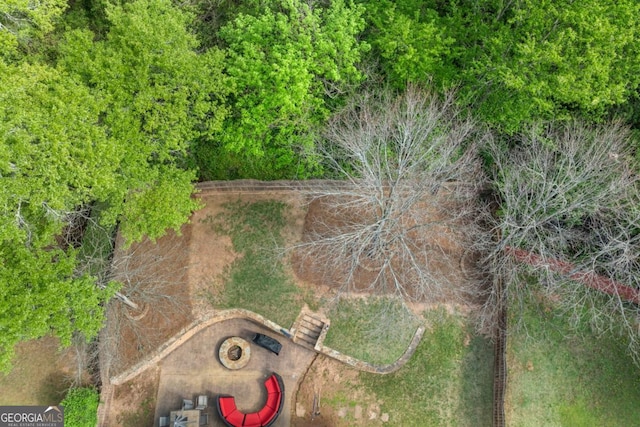 272 William Nye Dr SE, Atlanta, GA 30315 - bird's eye view