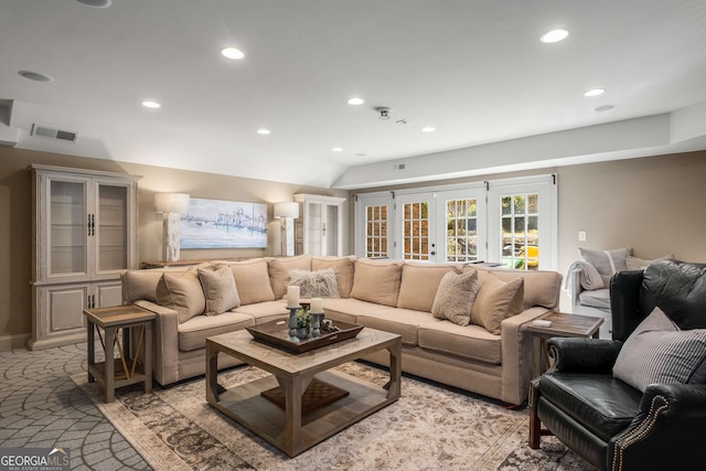 240 Trotters Rdg, Fayetteville, GA 30215 - living room with visible vents and recessed lighting