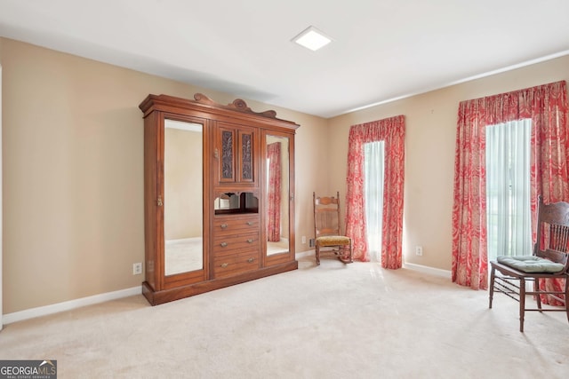 918 Guinevere Way SW, Lilburn, GA 30047 - living area with carpet and baseboards