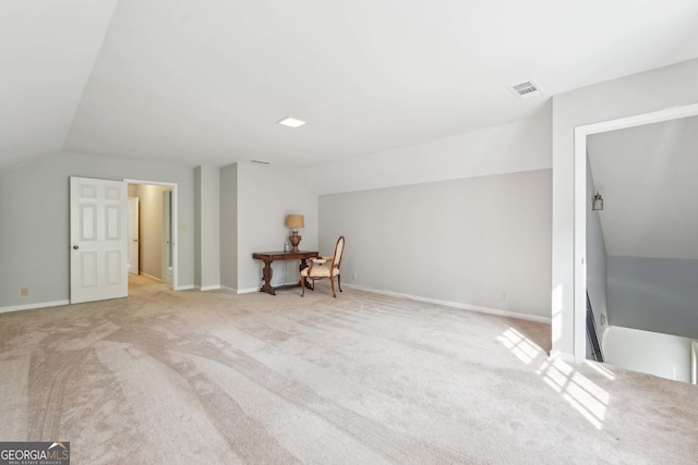 918 Guinevere Way SW, Lilburn, GA 30047 - bonus room featuring vaulted ceiling and carpet