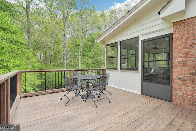 918 Guinevere Way SW, Lilburn, GA 30047 - deck featuring outdoor dining space