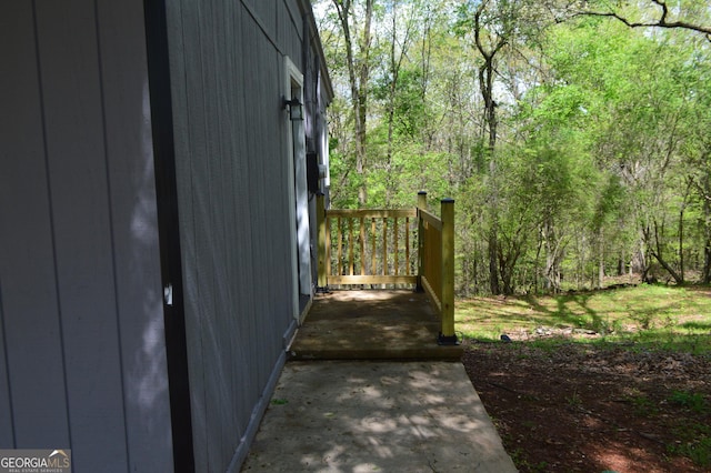 66 Topaz Ln, Royston, GA 30662 - view of property exterior featuring a wooded view