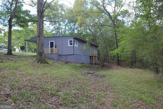 66 Topaz Ln, Royston, GA 30662 - view of side of home