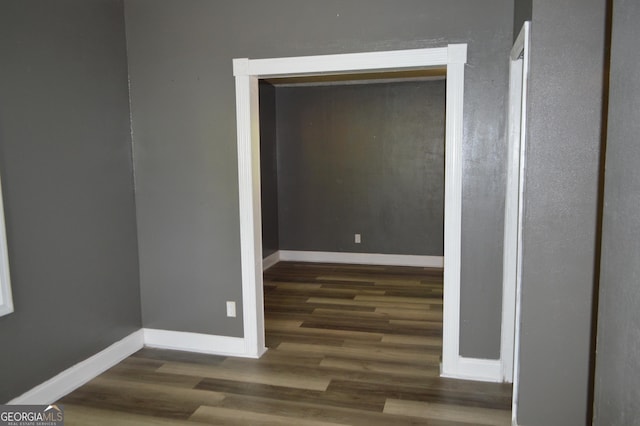 66 Topaz Ln, Royston, GA 30662 - unfurnished room featuring wood finished floors and baseboards