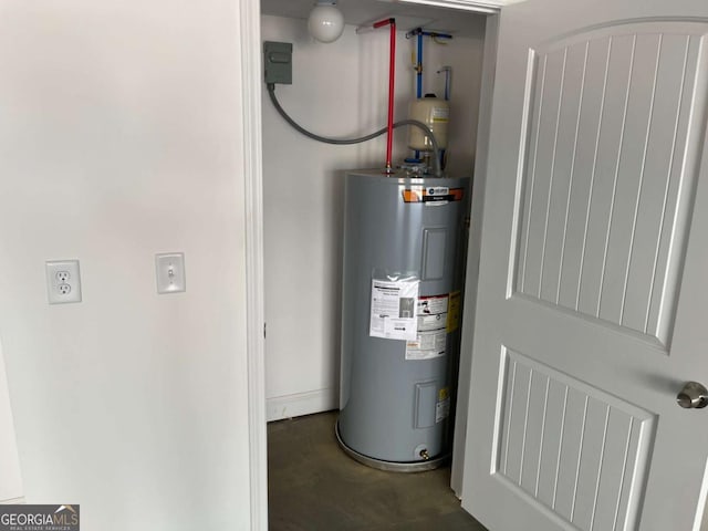 202 Gamel Rd, Dallas, GA 30157 - utilities with water heater