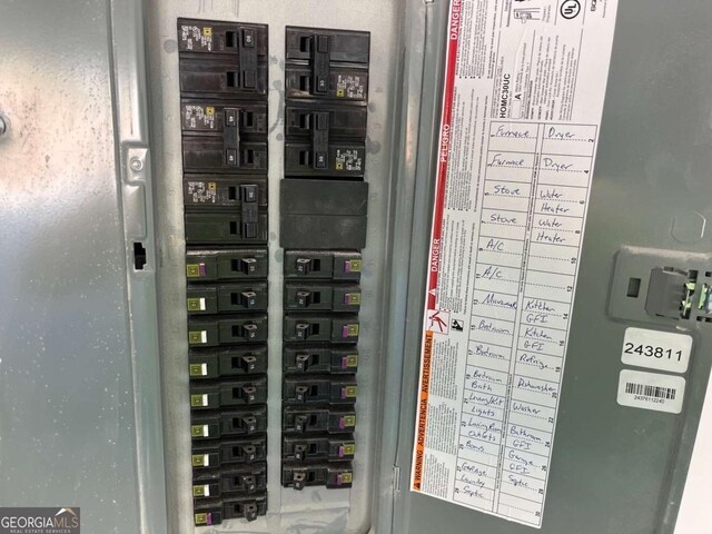 202 Gamel Rd, Dallas, GA 30157 - utilities with electric panel